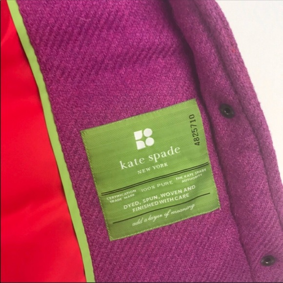 Kate Spade New York Wool Vest. Medium. - Picture 8 of 8